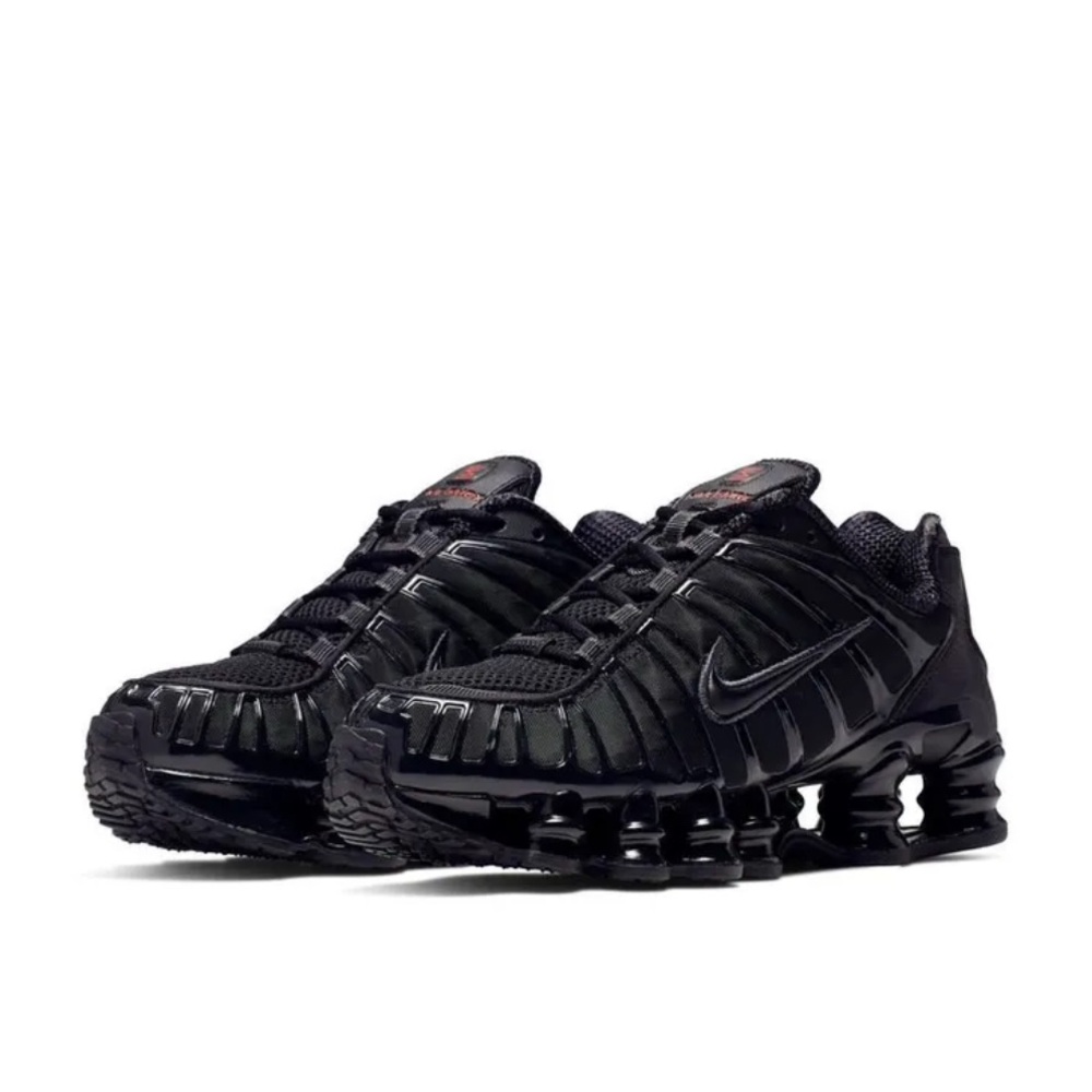 Nike Black Athletic Shox Shoes